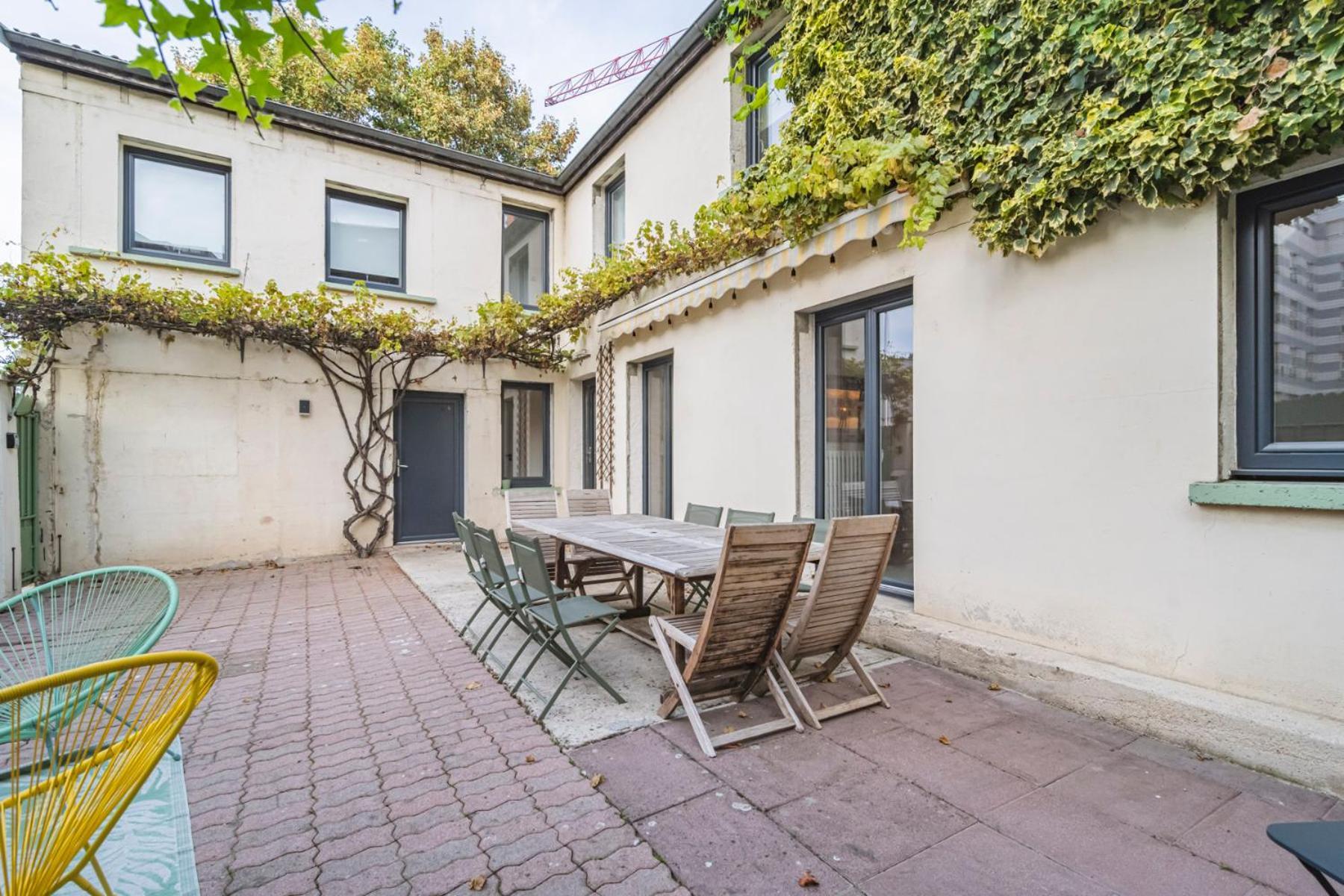 Charmante Maison Proche Centre-Ville ランス エクステリア 写真